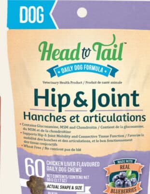 Head to Tail Hip & Joint