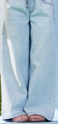 George Pull-on Denim Pants