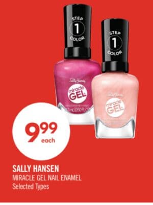 SALLY HANSEN MIRACLE GEL NAIL ENAMEL
