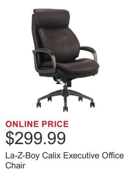 La-Z-Boy Calix Executive Office Chair