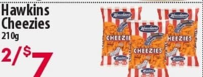 Hawkins Cheezies