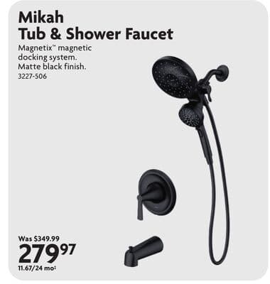 Mikah Tub & Shower Faucet