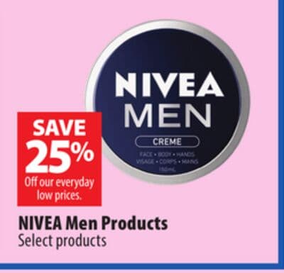 NIVEA Men Products