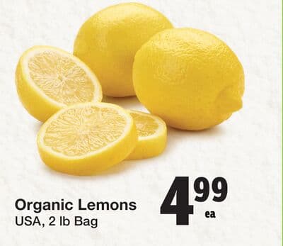 Organic Lemons