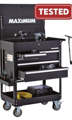 MAXIMUM 30˝ 5-Drawer Mechanic's Cart