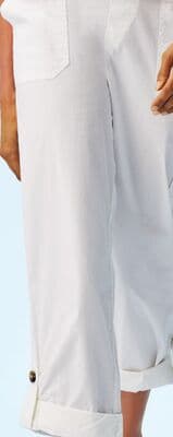 Ribbed waist converter pants