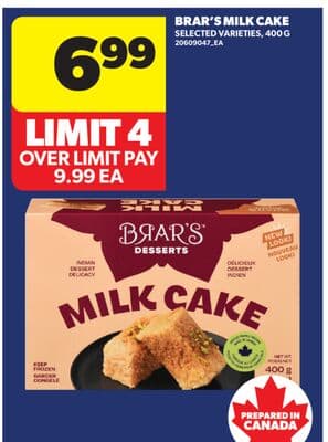 BRAR'S MILK CAKE, 400 G