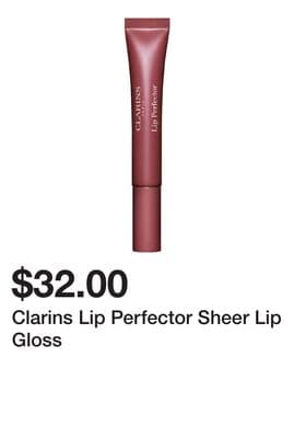 Clarins Lip Perfector Sheer Lip Gloss