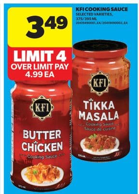 KFI COOKING SAUCE, 375/395 ML