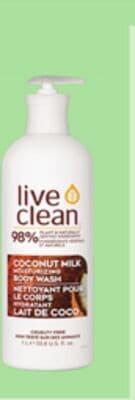 Live Clean Body Wash