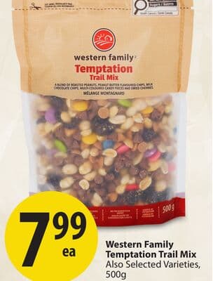 Western Family Temptation Trail Mix