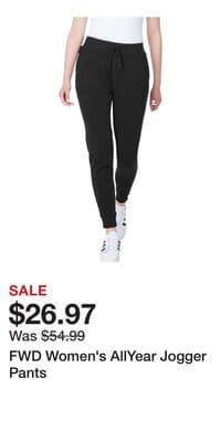 FWD Women's AllYear Jogger Pants