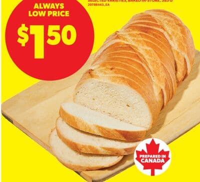 FRENCH BREAD, 383 G