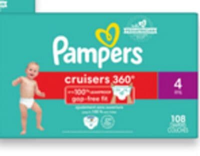 Pampers super econo pack diapers