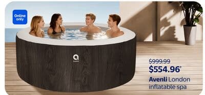 Avenli London Inflatable Spa