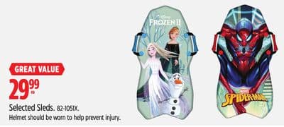 Marvel Selected Sleds