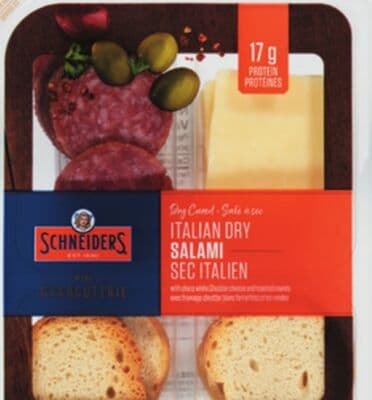 Schneiders or Greenfield Adult Snack Kits