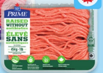 Maple Leaf Prime ground chicken
