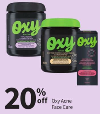 Oxy Acne Face Care