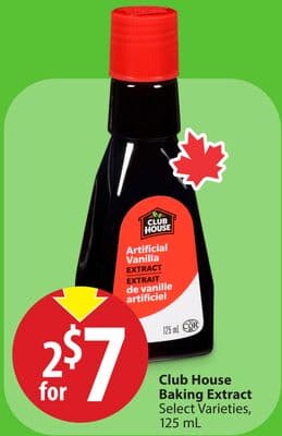 Club House Baking Extract