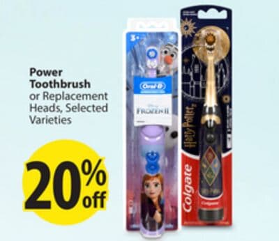 Power Toothbrush