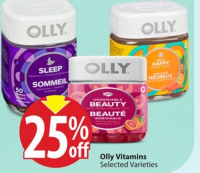 Olly Vitamins