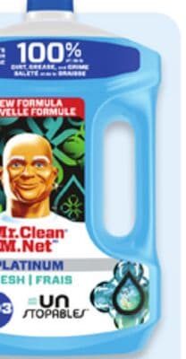 Mr. Clean Platinum all-purpose cleaner
