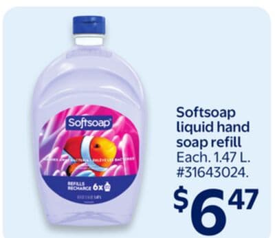 Softsoap Liquid Hand Soap Refill