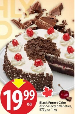 Black Forest Cake