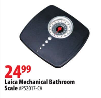 Laica Mechanical Bathroom Scale