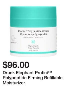 Drunk Elephant Protini™ Polypeptide Firming Refillable Moisturizer