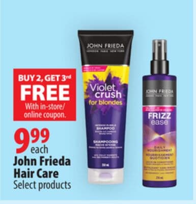 John Frieda Hair Care