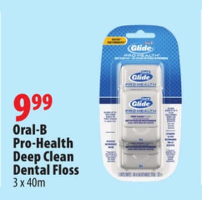 Oral-B Pro-Health Deep Clean Dental Floss