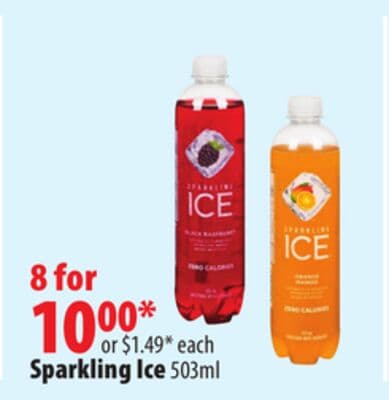 Sparkling Ice