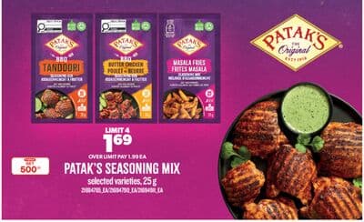 PATAK'S SEASONING MIX, 25 g