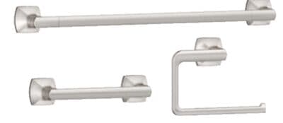 3 Piece Vaneri Bath Accessory Set