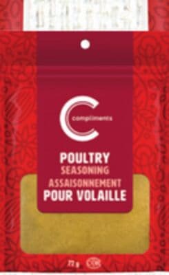 Compliments Spices or Seasonings Selected