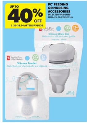 PC® FEEDING OR NURSING ACCESSORIES