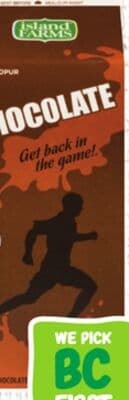 Island Farms Chocolate Milk