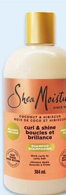 SheaMoisture Coconut & Hibiscus shampoo