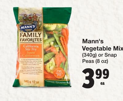 Mann's Vegetable Mix