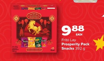 Frito Lay Prosperity Pack Snacks