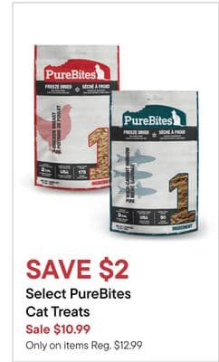 Select PureBites Cat Treats