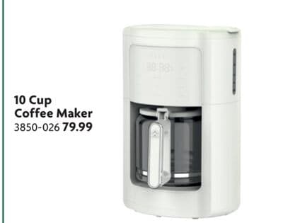 10 Cup Coffee Maker