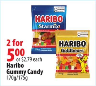 Haribo Gummy Candy