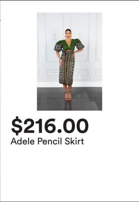 Adele Pencil Skirt