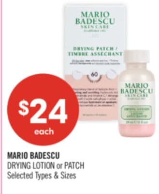 MARIO BADESCU DRYING LOTION or PATCH