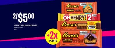 Hershey King Chocolate Bars