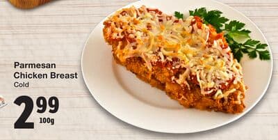 Parmesan Chicken Breast