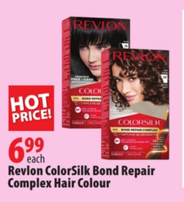 Revlon ColorSilk Bond Repair Complex Hair Colour